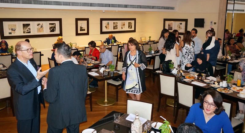 An Exquisite Pre-Ramadan Iftar at Radisson Blu Martinez Beirut
